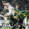 Gladbach, Roma'yı son saniyede yıktı