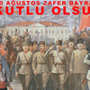 Genelkurmay'dan Zafer Bayramı afişi Genelkurmay'dan Zafer Bayramı afişi