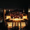 Ayasofya Camii, Kadir Gecesi'nde mahya ile buluştu Ayasofya Camii, Kadir Gecesi'nde mahya ile buluştu
