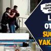 Lüks oteldeki yangın uyuşturucu tacirlerini ele verdi: Suçüstü yakalandılar