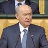MHP lideri Bahçeli konuşuyor