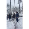 Tavşanlı’da Dondurucu Soğukta Özverili Çalışma Tavşanlı’da Dondurucu Soğukta Özverili Çalışma