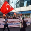 Trabzon’da Taraftar Dernekleri Teröre Karşı Yürüyüş Yaptı Trabzon’da Taraftar Dernekleri Teröre Karşı Yürüyüş Yaptı