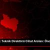 Manisa FK Teknik Direktörü Cihat Arslan: Önce sağlık, ... Manisa FK Teknik Direktörü Cihat Arslan: Önce sağlık, ...