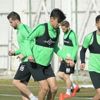 Atiker Konyaspor, 6 eksikle çalıştı Atiker Konyaspor, 6 eksikle çalıştı