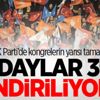 AK Parti’de kongrelerin yarısı tamam AK Parti’de kongrelerin yarısı tamam