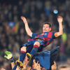 Barça, Sevilla’yı 5’ledi Messi tarihe geçti Barça, Sevilla’yı 5’ledi Messi tarihe geçti