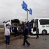 Otobüs ile kamyon çarpıştı: 17 yaralı