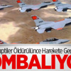 Mısır IŞİD'e Bomba Yağdırıyor!