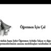 Mersinli öğretmenlerden şehit öğretmenler için anlamlı ...