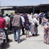 Kente bir anda dilenci yağdı!