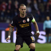 Sneijder maç sonu patladı ! Sneijder maç sonu patladı !