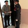 Sabahattin dede, 10 bin lirasını Milli Dayanışma Kampanyası ...