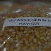 ‘Bu mısır senin için Haydar’