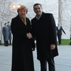 Merkel ve Çipras Berlin'de bir araya geldi