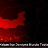 AK Parti Keban İlçe Danışma Kurulu Toplantısı yapıldı
