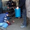 Tamir ettiği otomobil üzerine düştü Tamir ettiği otomobil üzerine düştü