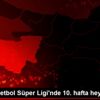 ING Basketbol Süper Ligi nde 10. hafta heyecanı