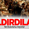 Çıldırdılar! Ne Bulurlarsa Alıyorlar Çıldırdılar! Ne Bulurlarsa Alıyorlar