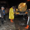 Karaman'da sel: 10 evi su bastı