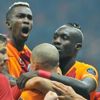 Galatasaray'ın müthiş üçlüsü: Diagne, Feghouli, Onyekuru