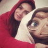 E.T.’yle bayram pozu