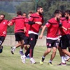 Elazığspor'a Komando Eğitimi Elazığspor'a Komando Eğitimi