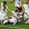 Trabzonspor'un golcü üçlüsü Trabzonspor'un golcü üçlüsü