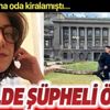 35 yaşındaki Fatma Dürdane Yılmaz'ın otel odasında şüpheli ölümü