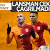 Galatasaray'da lansman çekimine Falcao ve Feghouli alınmadı Galatasaray'da lansman çekimine Falcao ve Feghouli alınmadı