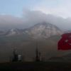 Erciyes'e kar yağdı