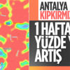 Antalya'da vaka sayıları yüzde 100 arttı Antalya'da vaka sayıları yüzde 100 arttı