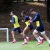 Havadan görüntülenen Fenerbahçe'nin idmanında sürpriz isim Havadan görüntülenen Fenerbahçe'nin idmanında sürpriz isim