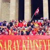 Galatasaray taraftarları Anıtkabir'i ziyaret etti Galatasaray taraftarları Anıtkabir'i ziyaret etti