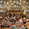Selimiye Camii bayram sabahı doldu taştı