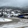 Ilgaz Dağı'nda ulaşıma kar engeli! Ilgaz Dağı'nda ulaşıma kar engeli!