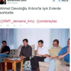 Ahmet Davutoğlu ‘şakirt’ çıktı! Ahmet Davutoğlu ‘şakirt’ çıktı!