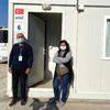 Konteyner kente ilk depremzedeler yerleşti Konteyner kente ilk depremzedeler yerleşti
