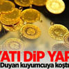 Çeyrek altın fiyatı dip yaptı duyan kuyumcuya koştu!