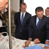 İçişleri Bakanı yaralı askerleri ziyaret etti İçişleri Bakanı yaralı askerleri ziyaret etti