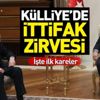 Son dakika: Erdoğan - Bahçeli arasındaki kritik görüşme başladı