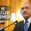 Terörü ve teröristleri eleştiremedi