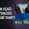 'Papa'nın uçağı yok' diyenlere tokat gibi yanıt
