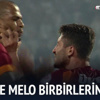 Sabri ve Melo birbirlerine girdi