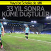 Bundesliga'da Schalke, küme düştü