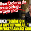 Sedat Peker ''Benim için anlaşma yaptı diyorlar...'' dedi, bomba Merkez Bankası yanıtı geldi. 128 Milyar Doların akıbeti belli oldu Sedat Peker ''Benim için anlaşma yaptı diyorlar...'' dedi, bomba Merkez Bankası yanıtı geldi. 128 Milyar Doların akıbeti belli oldu