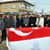 Afyon şehidini uğurladı