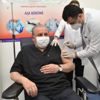 TBMM Başkanı Şentop, Kovid-19 aşısı yaptırdı TBMM Başkanı Şentop, Kovid-19 aşısı yaptırdı