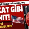 Son dakika: Cumhurbaşkanlığı'ndan ABD'nin Türkiye'yi hedef alan skandal açıklamalarına sert tepki! Son dakika: Cumhurbaşkanlığı'ndan ABD'nin Türkiye'yi hedef alan skandal açıklamalarına sert tepki!