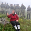 Yeşil yol eylemine jandarma müdahalesi